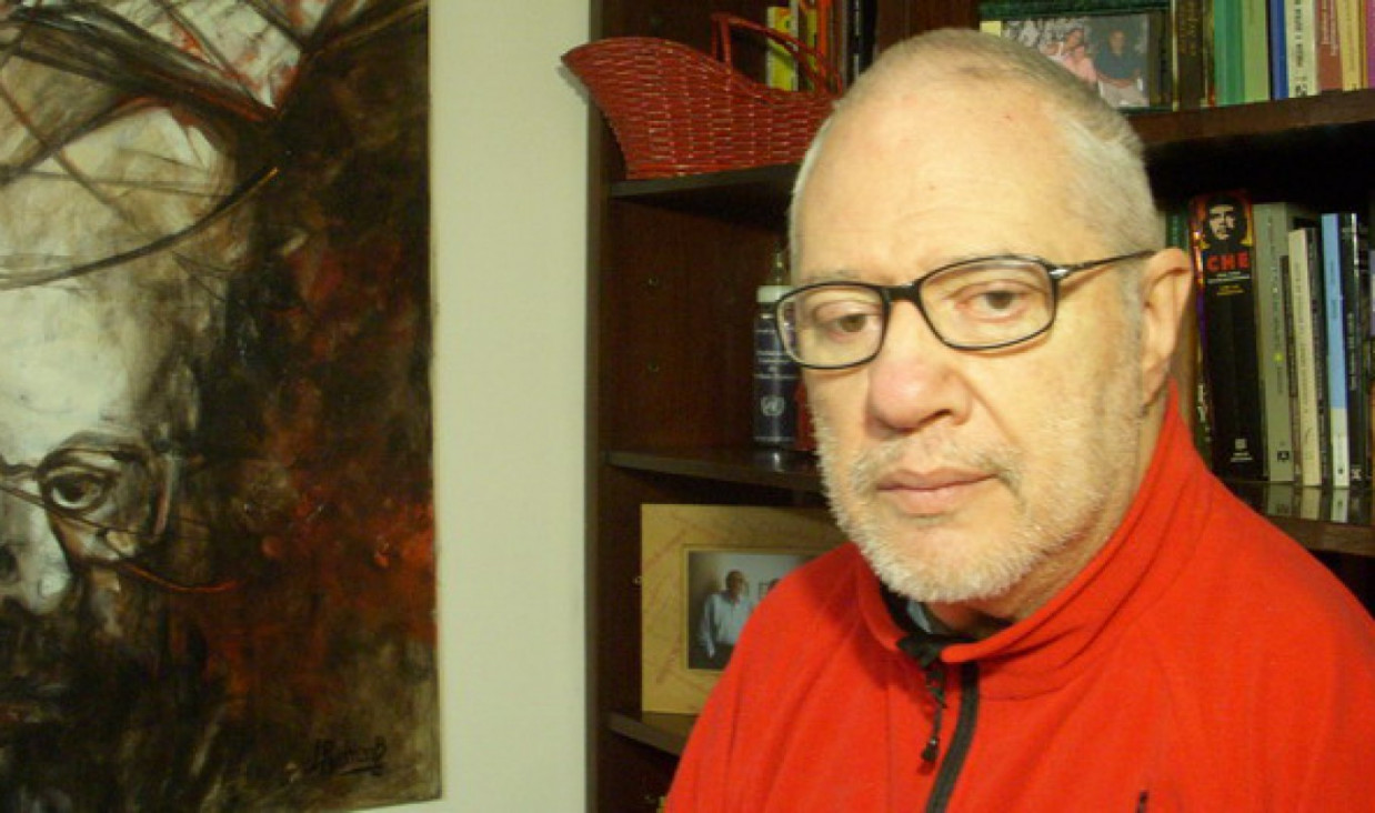 imagen Tras la polémica, Julio Rudman estará presente en la Feria del libro 2016