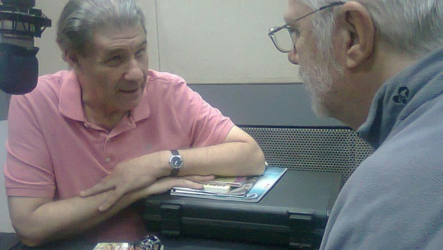 imagen Víctor Hugo Morales y Julio Rudman presentarán sus respectivos libros en Mendoza
