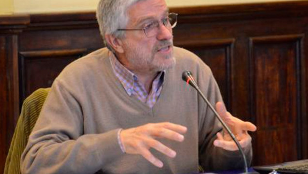 imagen Julio Gambina: "La última recesión que hubo terminó en 2002"
