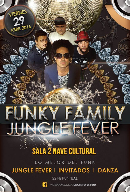 imagen Jungle Fever y todo el funk, este viernes en la Nave Cultural