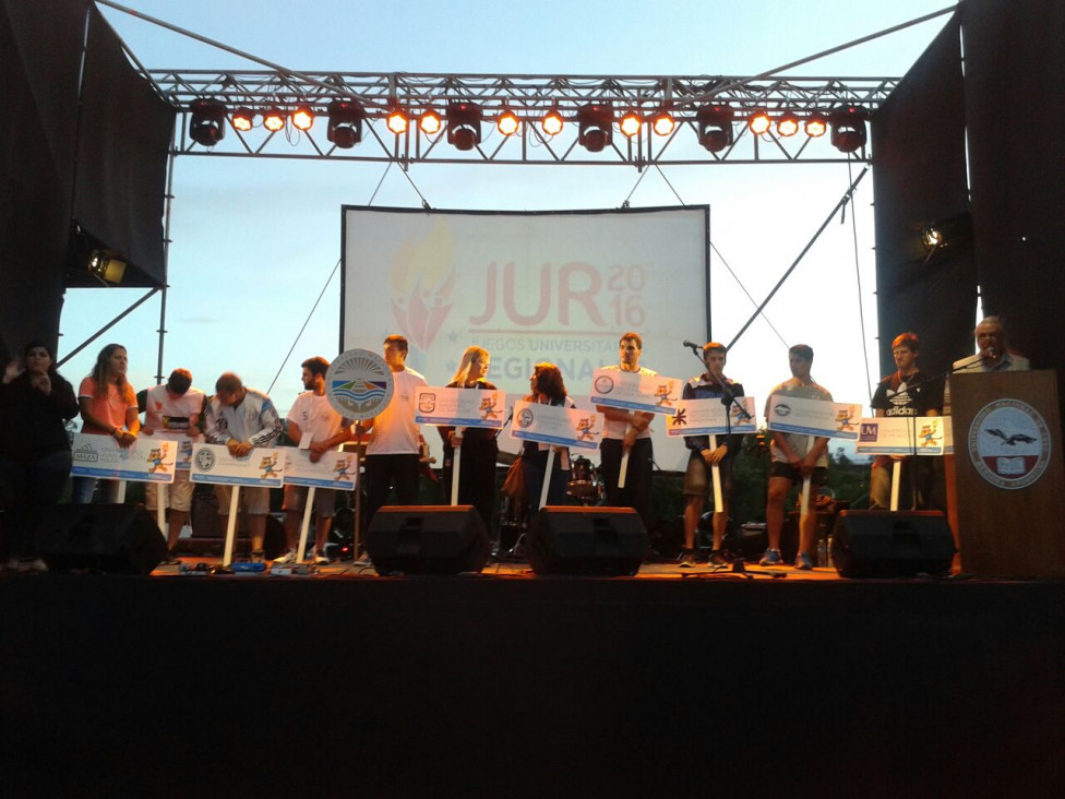 imagen Comenzaron los Juegos Universitarios Regionales 2016