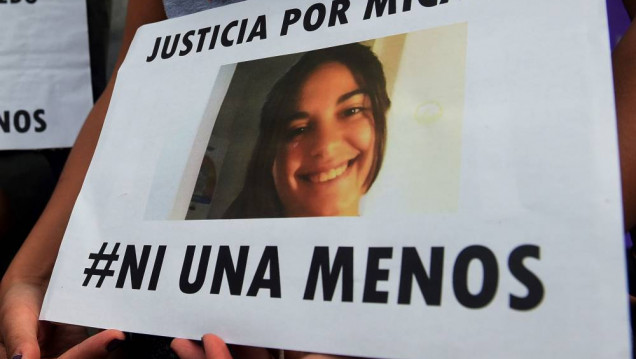 imagen Nueva marcha por Micaela