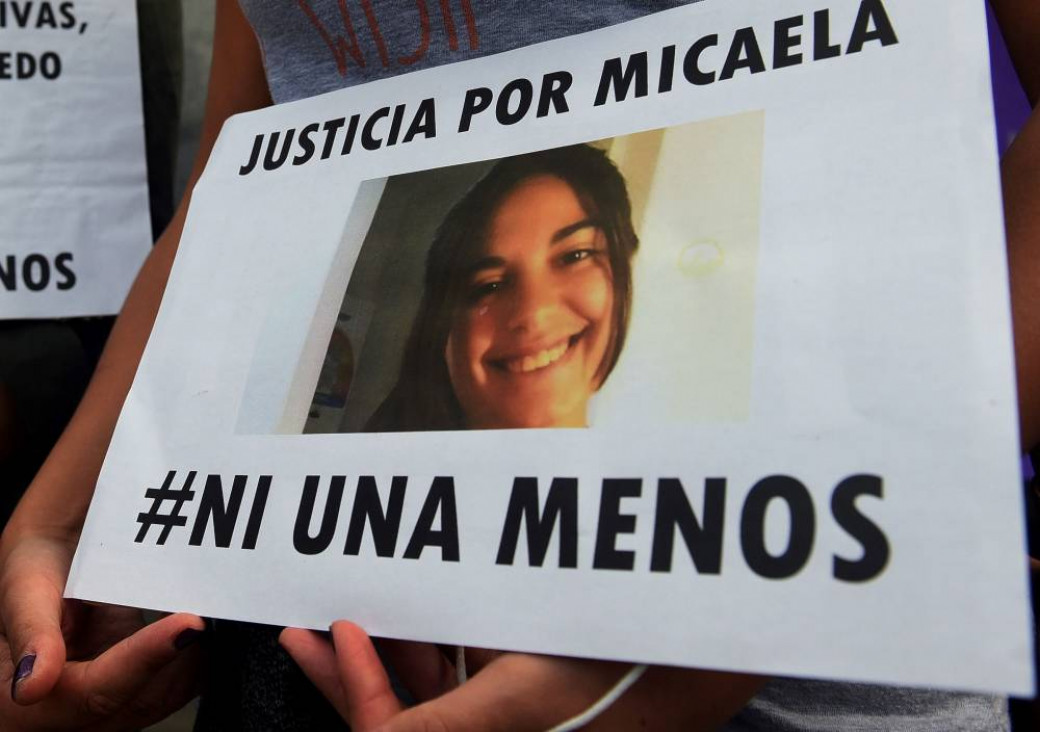 imagen Nueva marcha por Micaela