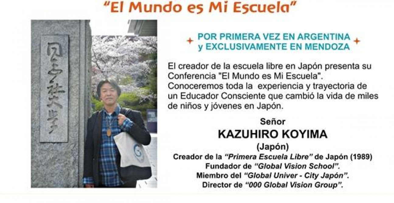 imagen El concepto de la escuela libre, en una charla