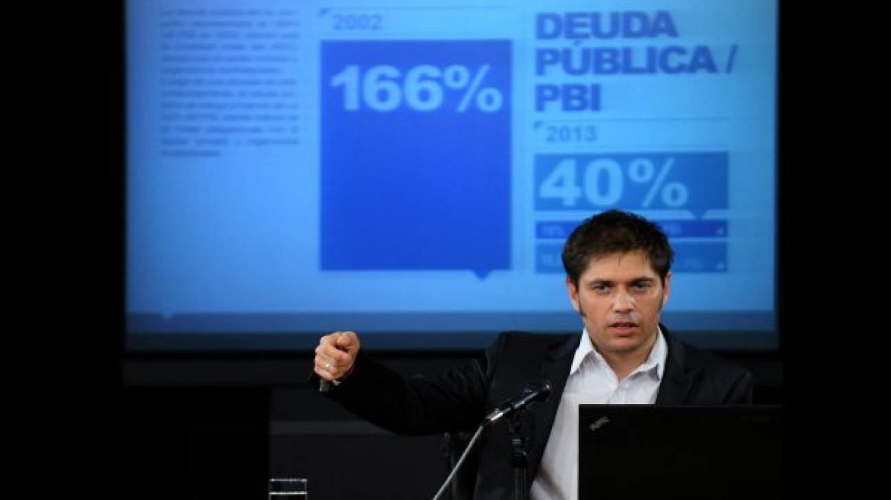 imagen "El fallo habilita el reclamo de los deudores que no entraron en la reestructuración de la deuda", aseveró Carlos Rojo
