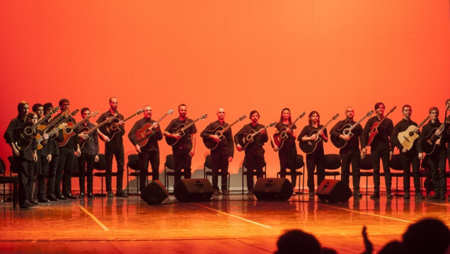 imagen El ensamble The League of Crafty Guitarists sonará en la Nave Cultural