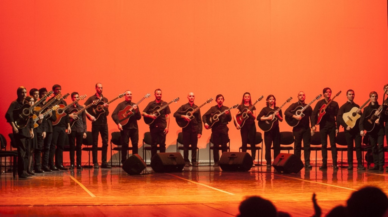 imagen El ensamble The League of Crafty Guitarists sonará en la Nave Cultural