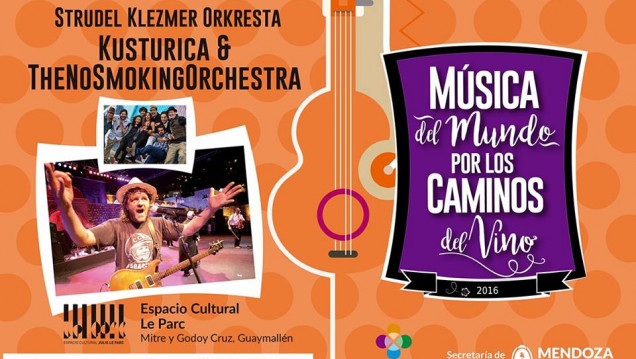 imagen La Strudel Klezmer Orkresta antesala de Kusturica 