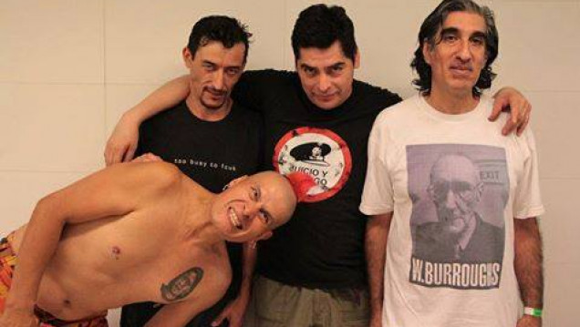 imagen El punk rock de Kinder Videla Menguele vibró en Radio U