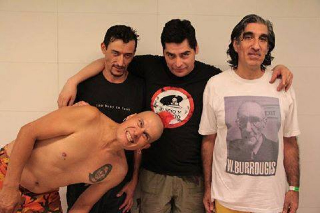 imagen El punk rock de Kinder Videla Menguele vibró en Radio U