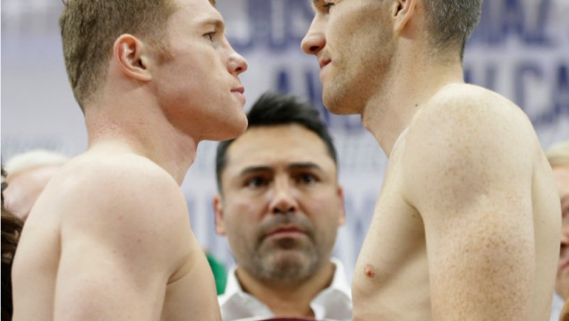 imagen Pelea Canelo 