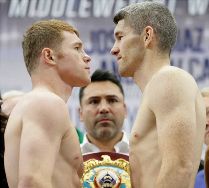 imagen Pelea Canelo 