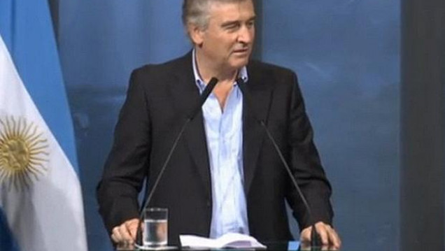 imagen Sabbatella: "Si a ellos no les gusta la ley, deben ir al Parlamento"