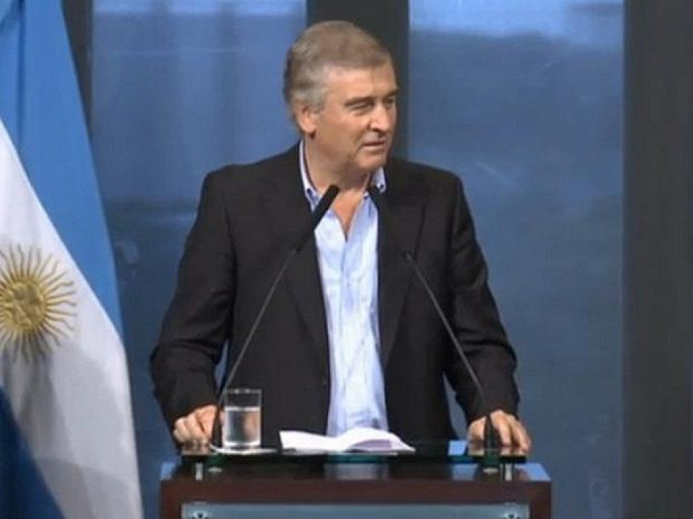 imagen Sabbatella: "Si a ellos no les gusta la ley, deben ir al Parlamento"