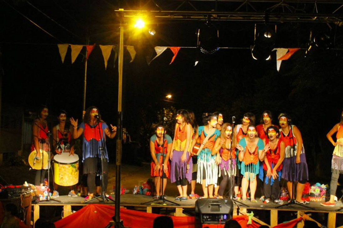 imagen La Dama Juana, voz de mujer en el 10 Encuentro de Murgas Estilo Uruguayo