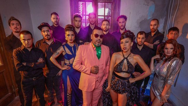 imagen La Delio Valdez vuelve a Mendoza para presentar "El Tiempo y la Serenata"