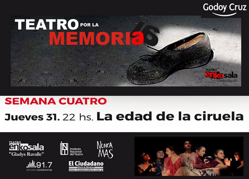 imagen Festival Teatro por la Memoria: "no tenemos que olvidar lo que sucedió en Argentina"