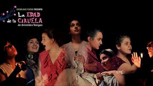 imagen "LA EDAD DE LA CIRUELA" en el Festival de Teatro por la Memoria