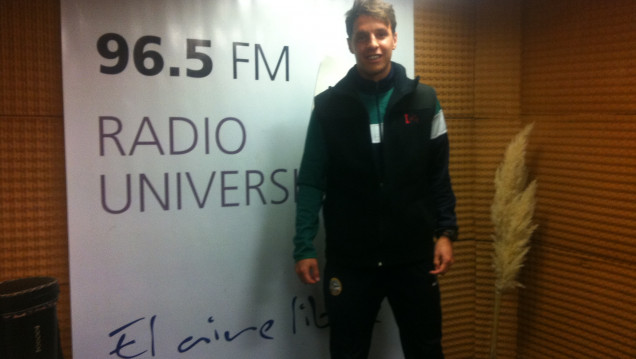 imagen Álvaro Murcia: "Tengo un orgullo enorme"