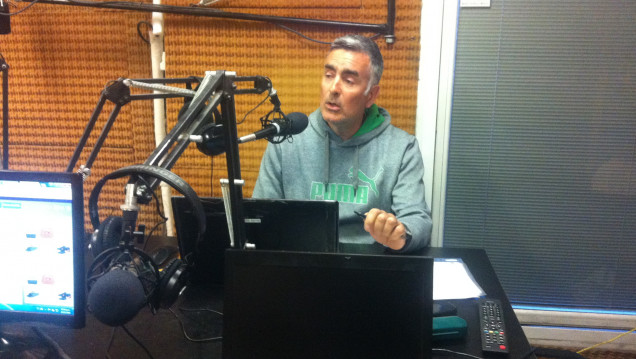 imagen Horacio Fernández: "El camino a la educación integral va de la mano del deporte y la actividad física"