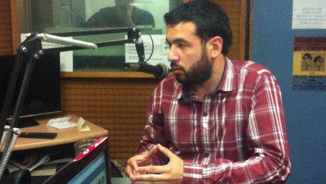 imagen Martín Baigorria: "Nuestro objetivo es seguir fortaleciendo al FIT"