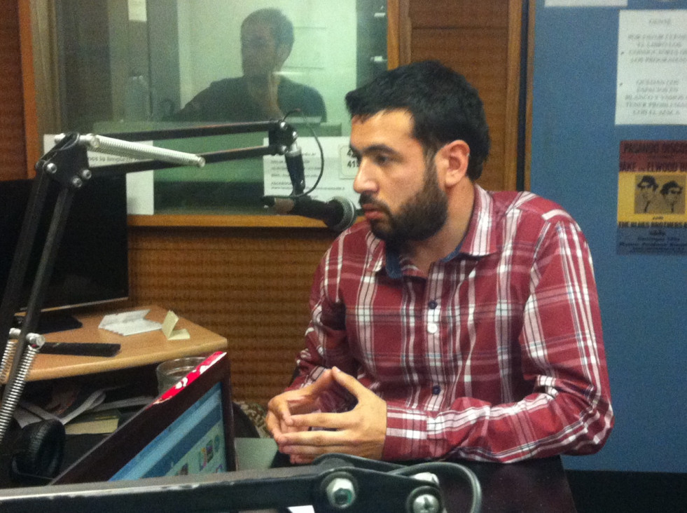 imagen Martín Baigorria: "Nuestro objetivo es seguir fortaleciendo al FIT"