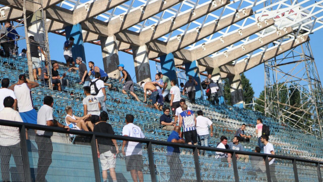 imagen Vila: "Espero que Godoy Cruz haga la denuncia"