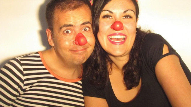 imagen "Romeo y Julieta, un amor con narices", teatro infantil en el Le Parc