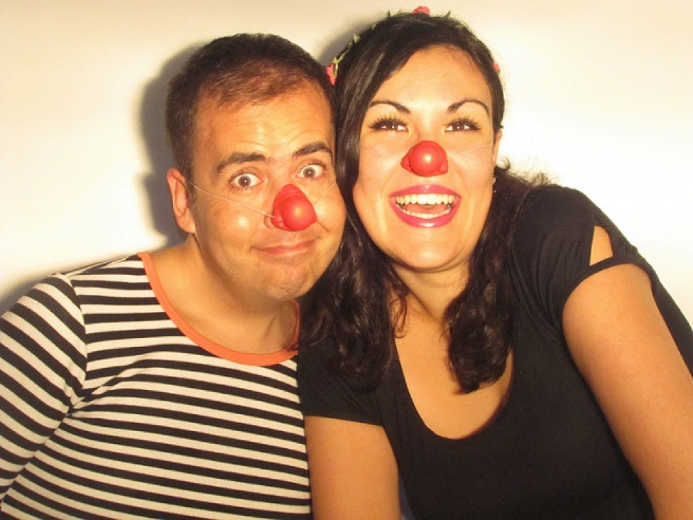 imagen "Romeo y Julieta, un amor con narices", teatro infantil en el Le Parc