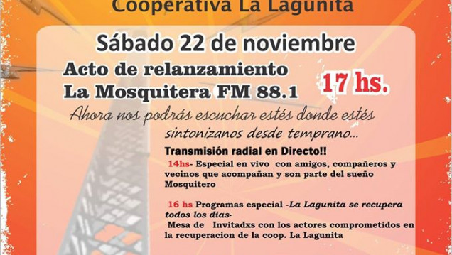 imagen Nueva planta transmisora para Radio La Mosquitera 