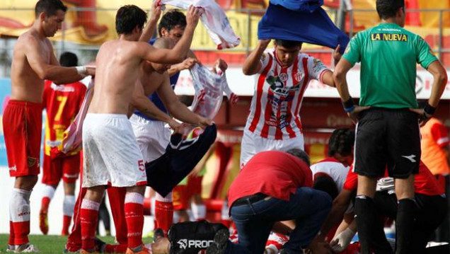 imagen Muerte súbita en el fútbol: controles de prevención