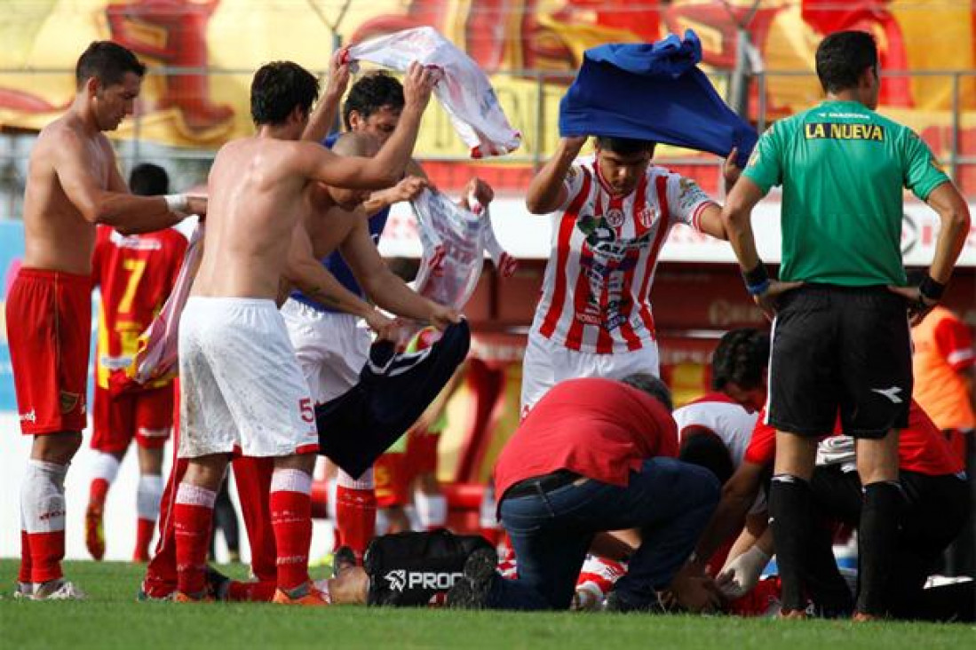 imagen Muerte súbita en el fútbol: controles de prevención