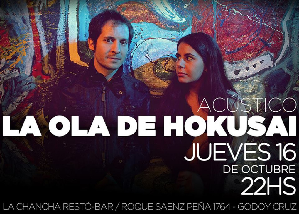 imagen La Ola de Hokusai realizará un Acústico