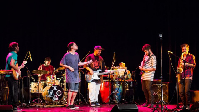 imagen La Ritmic presenta su disco en Mendoza 
