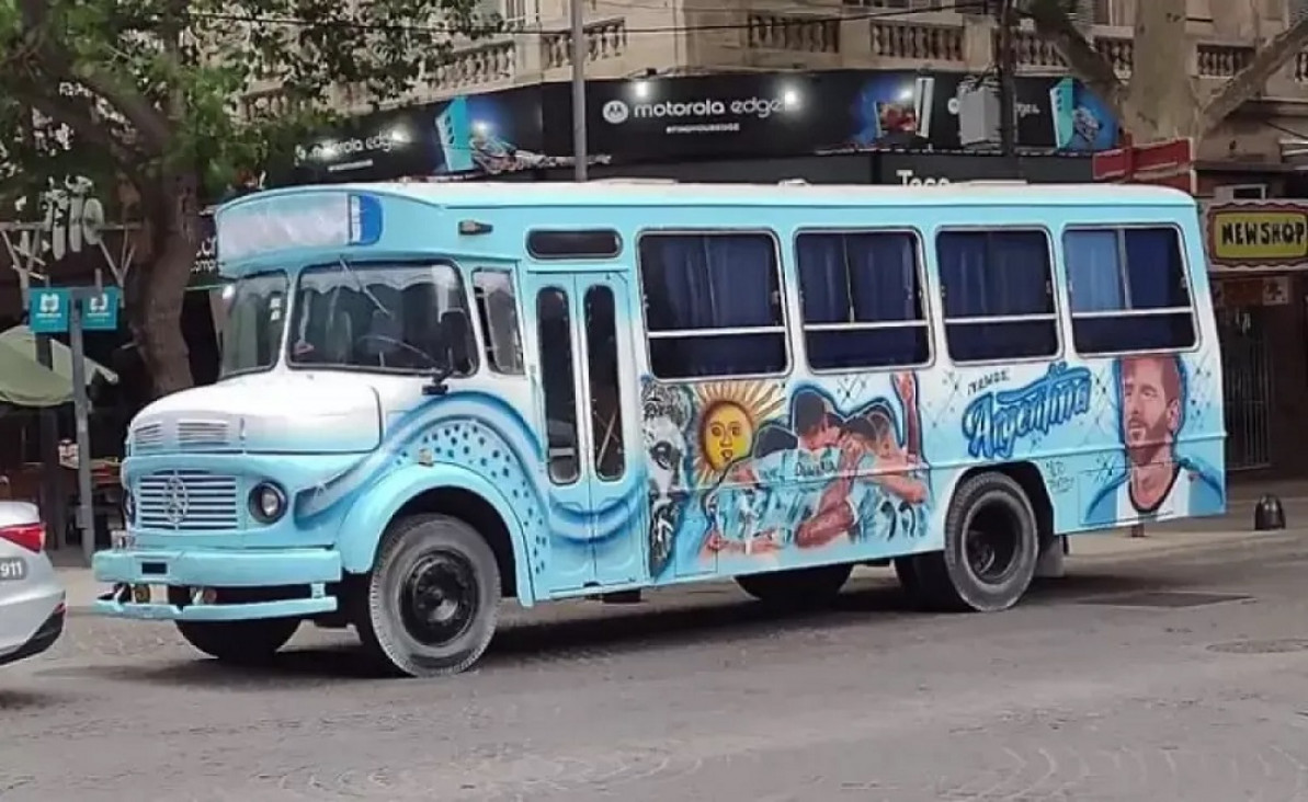 imagen "La Scaloneta" pasó por Radio U para vivir la pasión de llegar a la final del Mundial de Fútbol