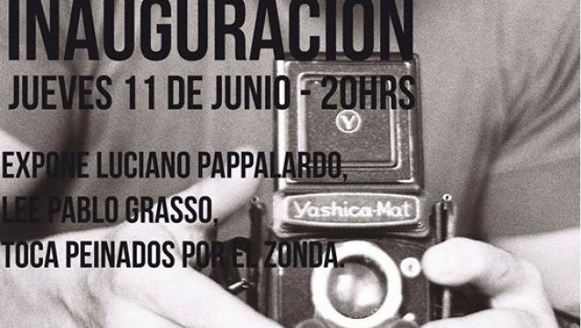 imagen Inauguración de "Disparo, laboratorio analógico"