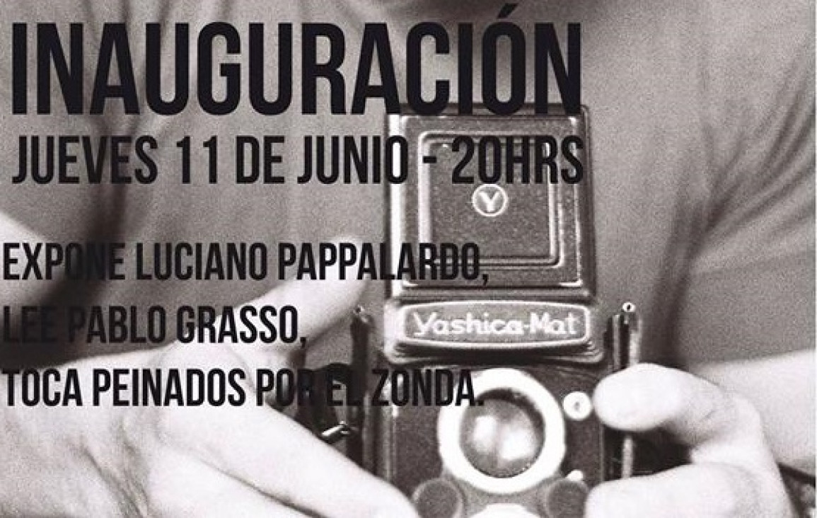 imagen Inauguración de "Disparo, laboratorio analógico"