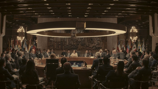 imagen Los protagonistas de "La Cordillera" promocionaron el film en Mendoza