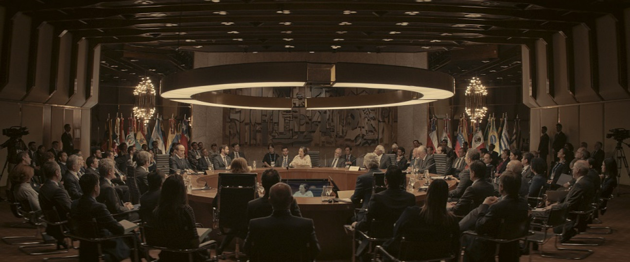 imagen Los protagonistas de "La Cordillera" promocionaron el film en Mendoza
