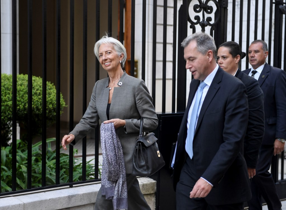 imagen Carmona: "Los elogios del FMI me generan pánico"