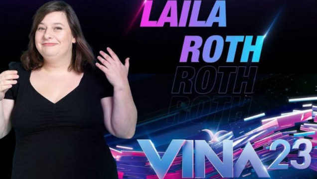 imagen Laila Roth, la standapera argentina que debutará en Viña 2023