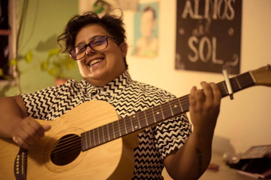 imagen La uruguaya Luciana Mocchi canta en el ciclo Wanaku
