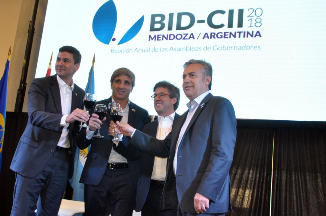 imagen Qué importancia tiene para Mendoza la reunión del BID 