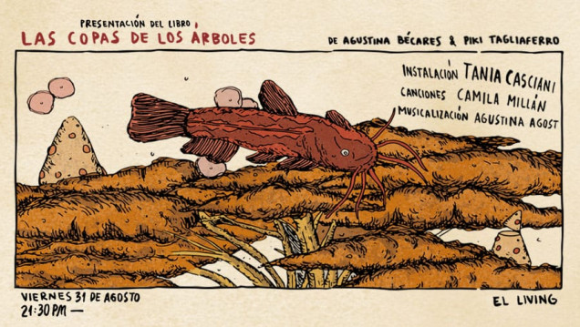 imagen "Las copas de los árboles", un libro que se trepa en equipo