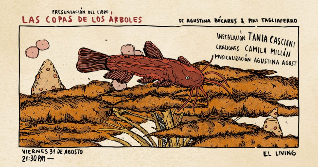 imagen "Las copas de los árboles", un libro que se trepa en equipo