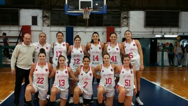 imagen Histórico: Las Heras Basquet, al Final Four de la Liga Nacional