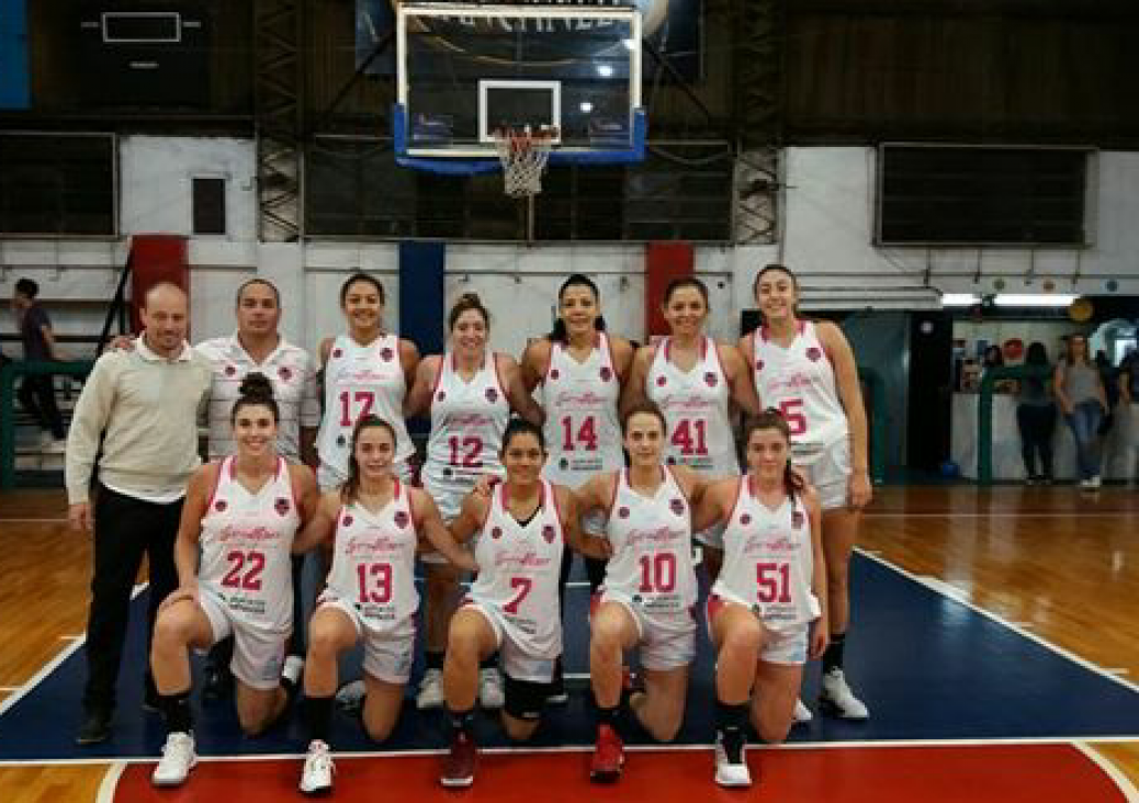 imagen Histórico: Las Heras Basquet, al Final Four de la Liga Nacional