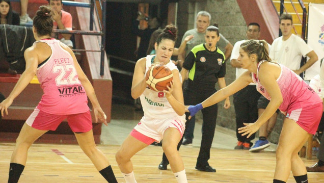 imagen Las Heras recibe a Quimsa