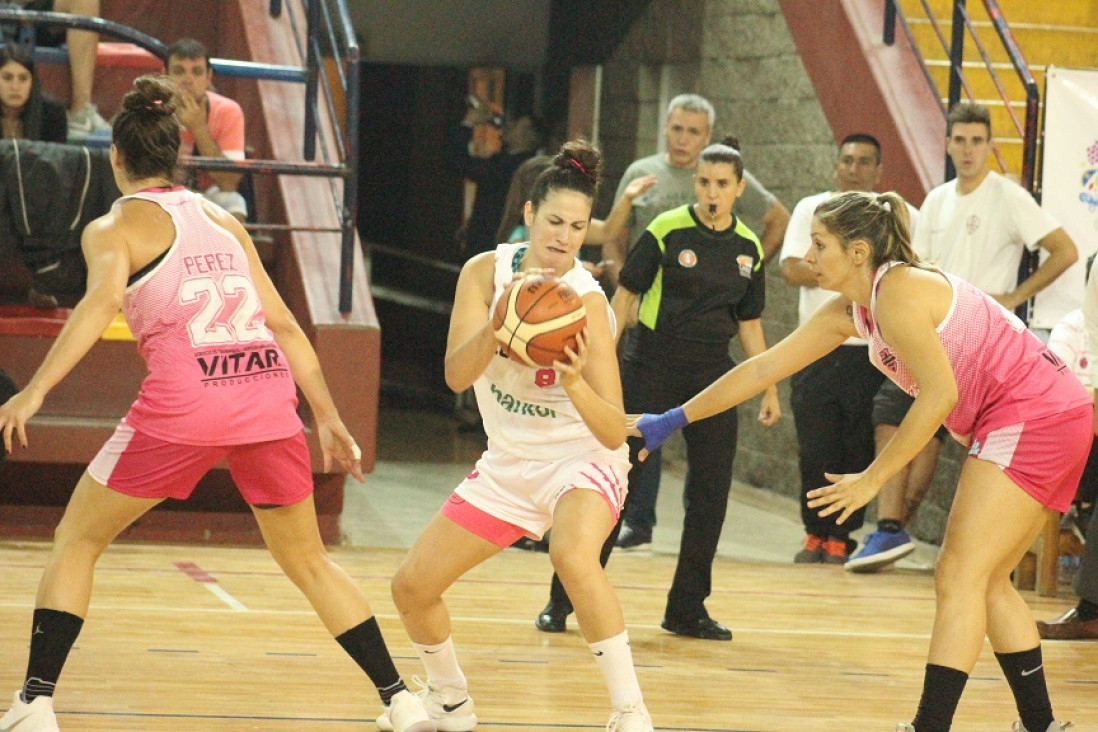 imagen Las Heras recibe a Quimsa