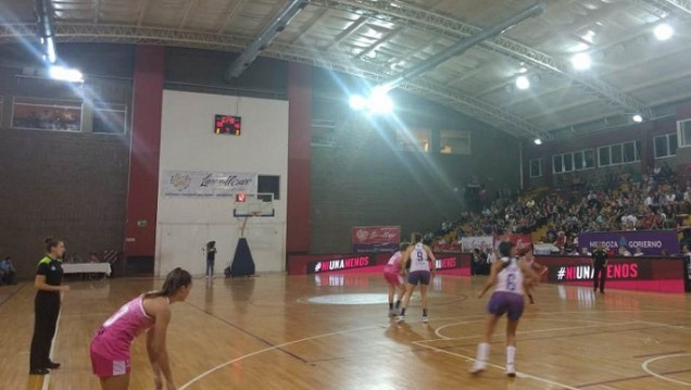 imagen Gran debut de Las Heras como local